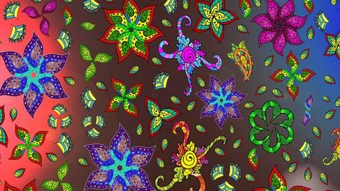 Magic super cute abstract and nice picture 스톡 일러스트