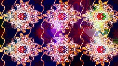 Magic super cute abstract and nice picture Stockillustratie