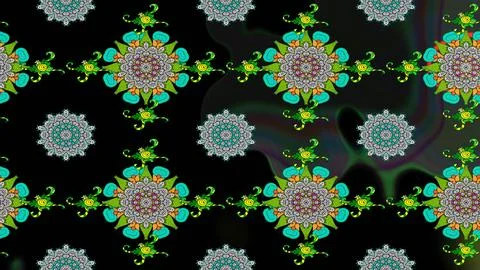 Magic super cute abstract and nice picture Illustrazione stock