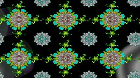 Magic super cute abstract and nice picture Illustrazione stock