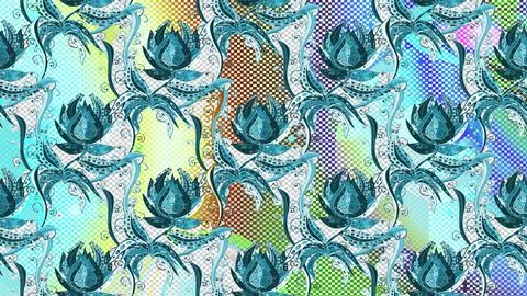Magic super cute abstract and nice picture Stock-Illustration