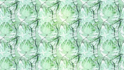 Magic super cute abstract and nice picture Stock Illustration