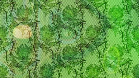 Magic super cute abstract and nice picture Stock-Illustration