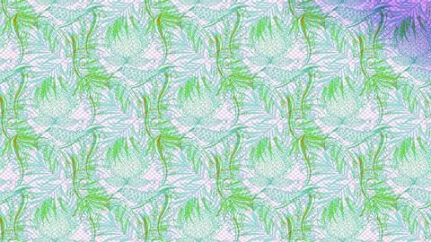 Magic super cute abstract and nice picture Stock-Illustration