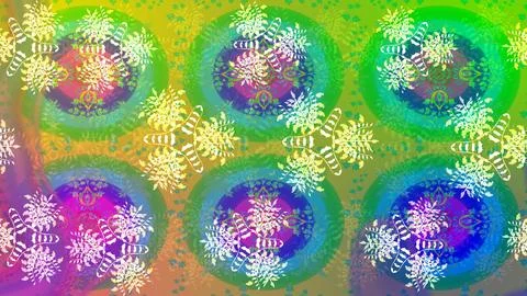 Magic super cute abstract and nice picture Stock-Illustration