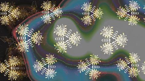 Magic super cute abstract and nice picture イラスト素材