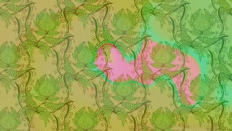 Magic super cute abstract and nice picture Иллюстрация