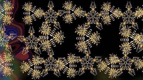 Magic super cute abstract and nice picture Illustrazione stock