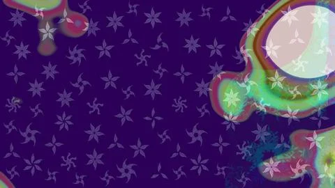 Magic super cute abstract and nice picture Stock Illustration