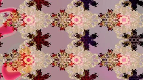 Magic super cute abstract and nice picture Illustrazione stock