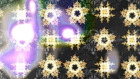 Magic super cute abstract and nice picture Stock Illustration