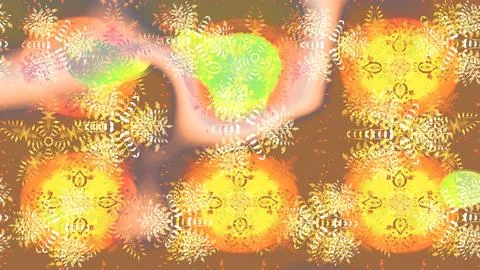 Magic super cute abstract and nice picture Stock Illustration