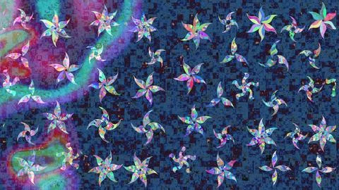 Magic super cute abstract and nice picture Stock Illustration