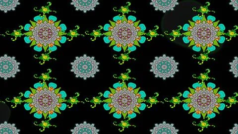 Magic super cute abstract and nice picture Ilustração Stock
