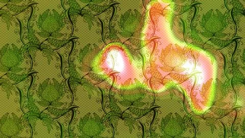 Magic super cute abstract and nice picture Stock Illustration