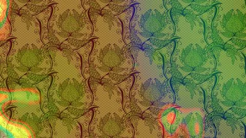 Magic super cute abstract and nice picture Illustrazione stock
