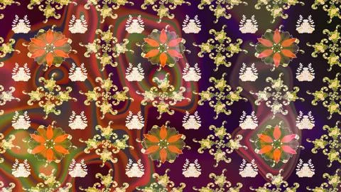 Magic super cute abstract and nice picture Illustrazione stock
