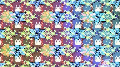 Magic super cute abstract and nice picture Stock Illustration