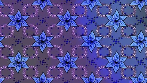 Magic super cute abstract and nice picture Stock Illustration