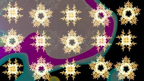 Magic super cute abstract and nice picture Stock-Illustration