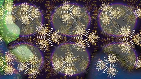 Magic super cute abstract and nice picture Illustrazione stock