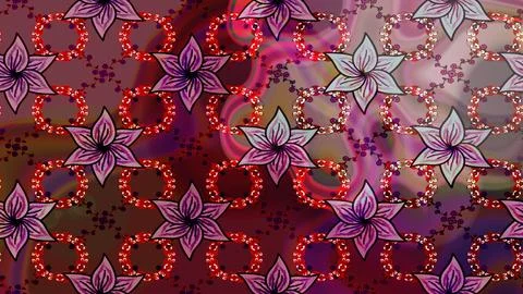 Magic super cute abstract and nice picture Illustrazione stock
