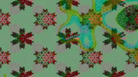 Magic super cute abstract and nice picture Stock Illustration