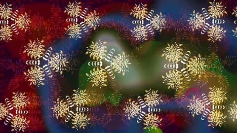 Magic super cute abstract and nice picture Stock Illustration