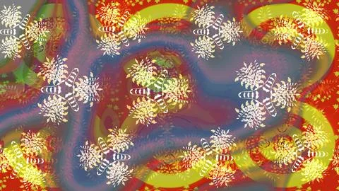 Magic super cute abstract and nice picture Иллюстрация