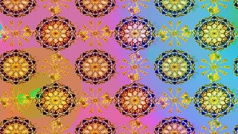 Magic super cute abstract and nice picture Stock Illustration