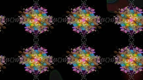 Magic super cute abstract and nice picture Stock Illustration