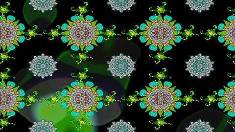 Magic super cute abstract and nice picture Stock Illustration