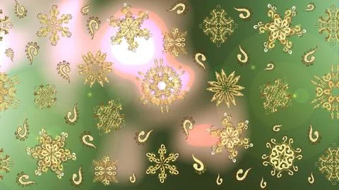 Magic super cute abstract and nice picture Stock Illustration