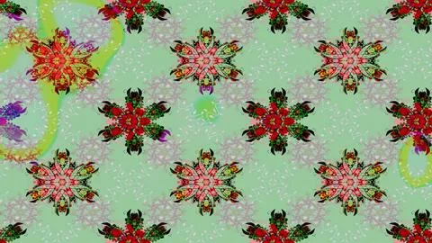 Magic super cute abstract and nice picture Stock Illustration