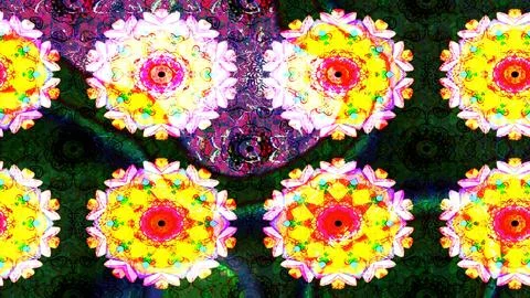 Magic super cute abstract and nice picture 库存插图