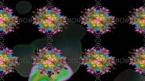 Magic super cute abstract and nice picture Stock Illustration