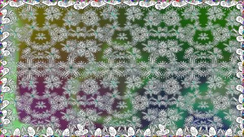 Magic super cute abstract and nice picture Stock Illustration