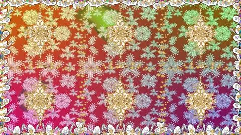 Magic super cute abstract and nice picture Stock Illustration