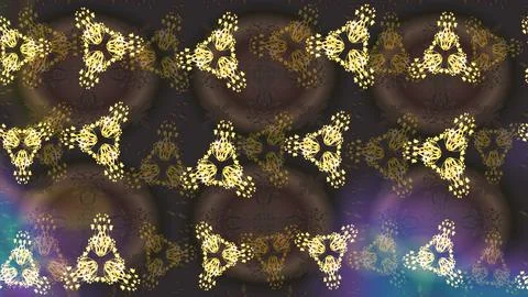 Magic super cute abstract and nice picture Stock Illustration