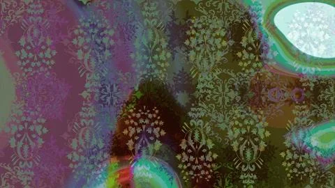 Magic super cute abstract and nice picture Stock Illustration