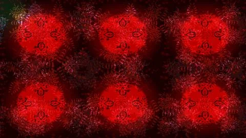 Magic super cute abstract and nice picture Stock Illustration