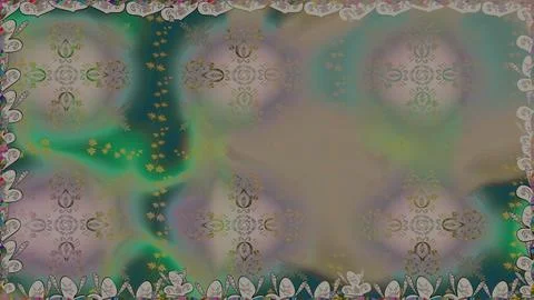 Magic super cute abstract and nice picture Stock Illustration