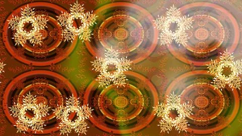 Magic super cute abstract and nice picture Stock Illustration