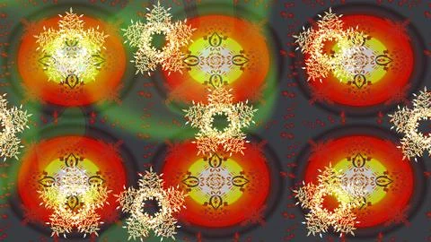 Magic super cute abstract and nice picture Stock Illustration