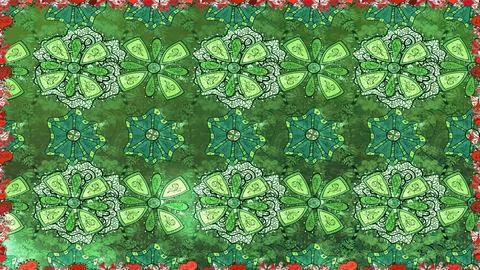 Magic super cute abstract and nice picture Illustrazione stock