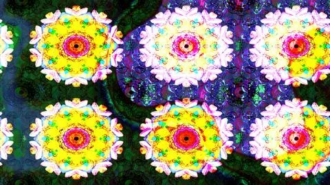 Magic super cute abstract and nice picture Stock Illustration