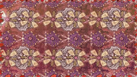 Magic super cute abstract and nice picture Stock Illustration