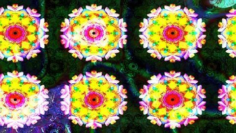 Magic super cute abstract and nice picture Stock-Illustration