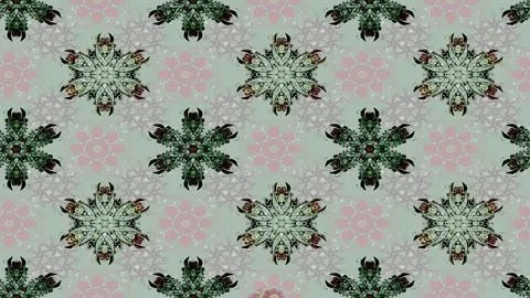 Magic super cute abstract and nice picture 库存插图