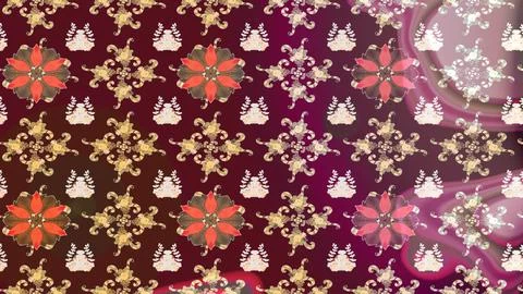 Magic super cute abstract and nice picture Stock Illustration